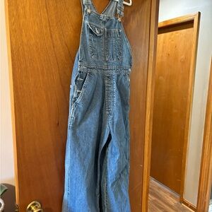 Blue Denim Overalls